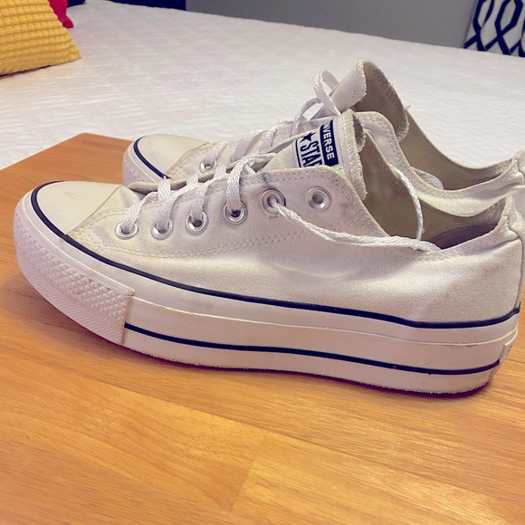 Converse Shoes Converse Chuck Taylor All Star Lift Ox Platform